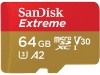 SDSQXA2 - SanDisk 64GB Extreme microSD UHS-I U3 A2 160MB/s